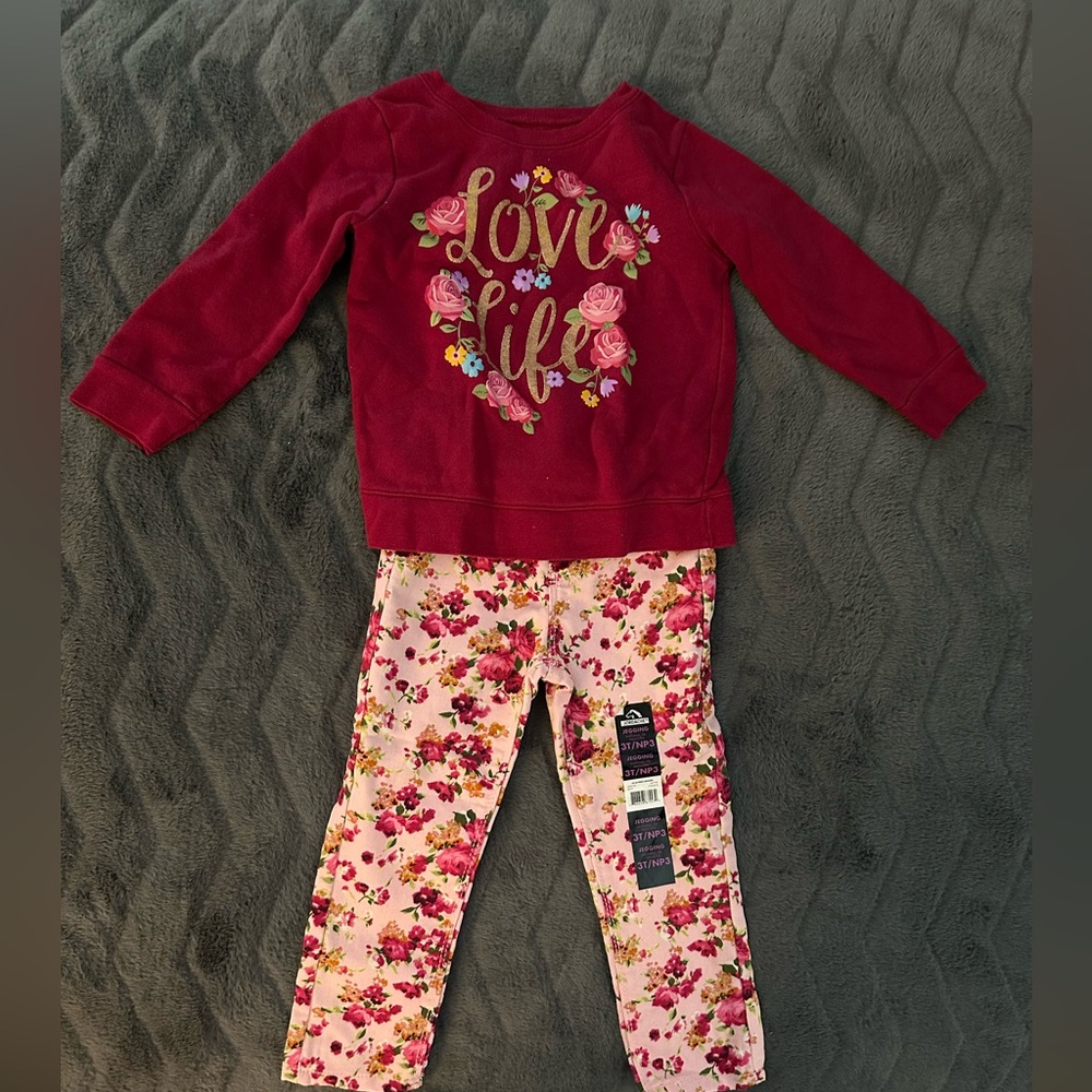 Rose outfit